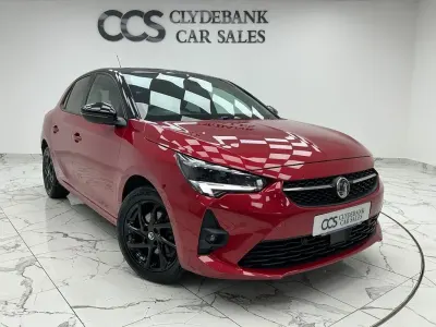 Used Vauxhall Corsa SRi 100 HP (73 kW) 2020 Red Hatchback