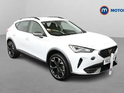 Used Cupra Formentor 150 HP (110 kW) 2022 White SUV