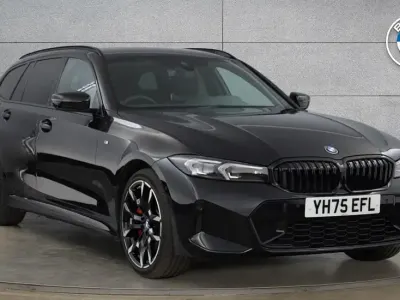 Used BMW 330e M Sport 288 HP (211 kW) 2025 Black Estate