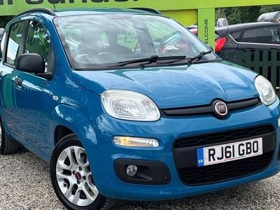 Used Fiat Panda Easy 69 HP (50 kW) 2012 Turquoise Hatchback