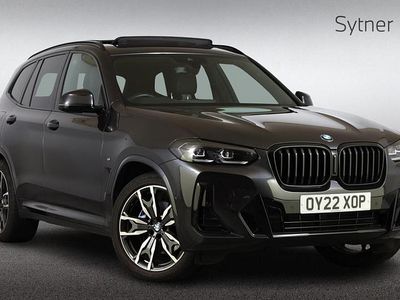 Used BMW X3 M Sport 282 HP (207 kW) 2022 Grey SUV