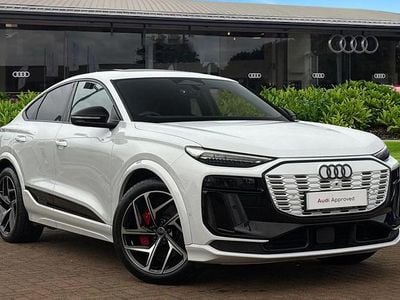 Used Audi SQ6 e-tron Advanced 359 kW (489 HP) 2025 White SUV