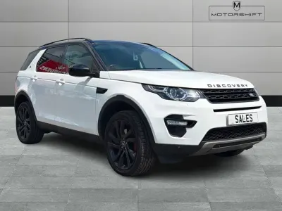 Used Land Rover Discovery Sport HSE 180 HP (132 kW) 2016 White SUV