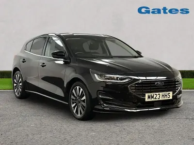 Used Ford Focus Titanium X 2023 Black Hatchback