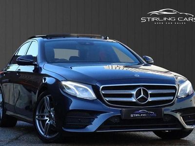 Blue Used 2018 Mercedes E220 AMG Line Premium Plus Sedan | £18,489 (A bit pricey)