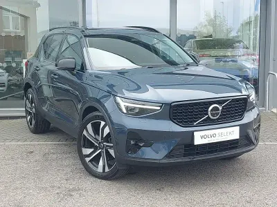 Used Volvo XC40 Ultra 163 HP (119 kW) 2025 Blue SUV