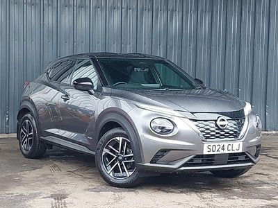 Grey Used 2024 Nissan Juke N-Connecta SUV | £17,698 (Fair price)