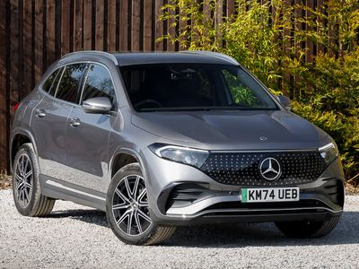 Mountain grey metallic Used 2024 Mercedes EQA250+ Executive SUV | £27,998 (Fair price)
