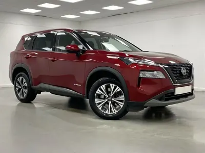 Used Nissan X-Trail N-Connecta 213 HP (156 kW) 2023 Red SUV