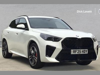 White Used 2025 BMW X2 M Sport SUV | £37,250 (A bit pricey)