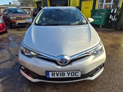 Używany Toyota Auris Hybrid