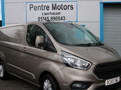 Silver Used 2019 Ford Transit Custom Limited Van | £15,995 (A bit pricey)