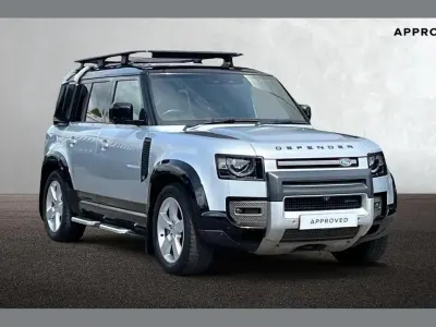 Used Land Rover Defender HSE Dynamic 296 HP (217 kW) 2021 Silver SUV