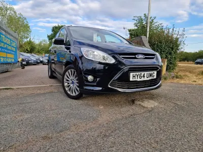 Used Ford C-MAX Titanium 2014 Black MPV
