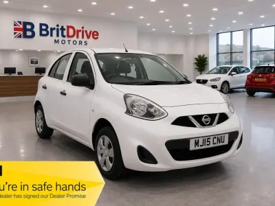 Second-hand Nissan Micra