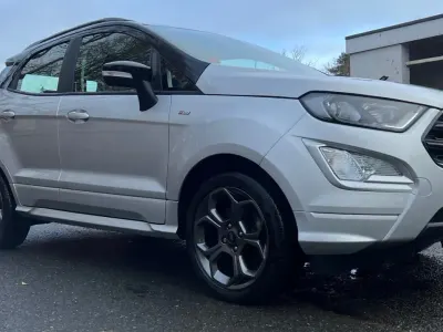 Usado Ford Ecosport ST-Line 2019 Prateado SUV
