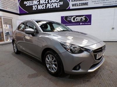 Silver Used 2015 Mazda 2 Hatchback | £5,595 (Fair price)