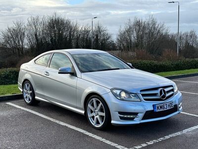 used Mercedes C220 C Class 2.1CDI BLUEEFFICIENCY AMG SPORT 2d 170 BHP