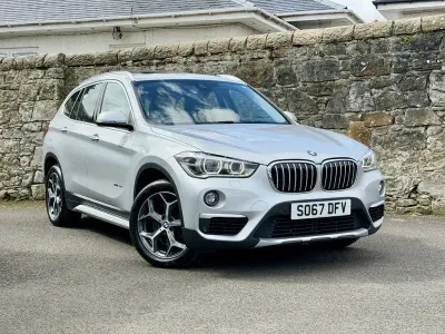 Used BMW X1 xLine 190 HP (139 kW) 2017 Silver SUV