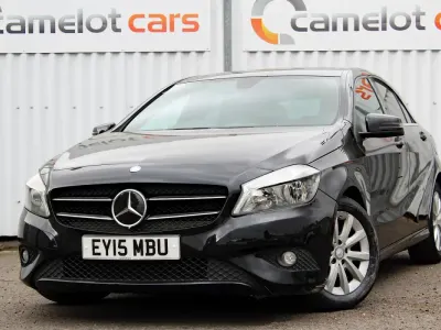 Used Mercedes A180 SE 2015 Black Hatchback