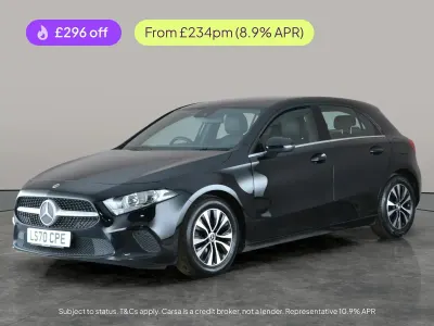 Used Mercedes A180