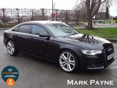 Used Audi A6 Comfort 2014 Black Sedan