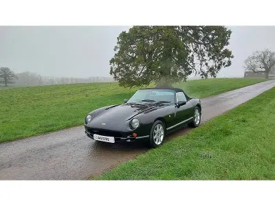 Used TVR Chimaera 1997 Black Cabriolet