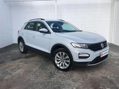 Używany VW T-Roc SE 113 KM (83 kW) 2019 Srebrny SUV