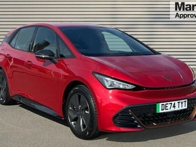 Used Cupra Born 150 kW (204 HP) 2024 Red Hatchback