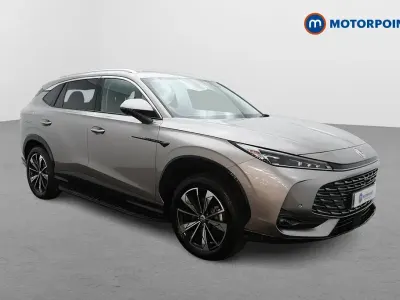 Usado MG HS Trophy 299 CV (219 kW) 2025 Plateado SUV