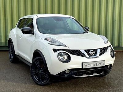 White Used 2017 Nissan Juke N-Vision SUV | £7,590 (A bit pricey)