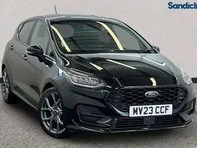 Used Ford Fiesta ST-Line 125 HP (91 kW) 2022 Hatchback