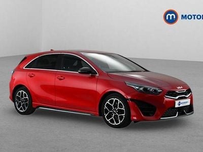 Used Kia Ceed GT-Line 140 HP (102 kW) 2024 Red Hatchback