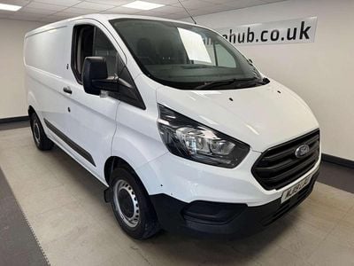 Used Ford Transit Custom 2019 White