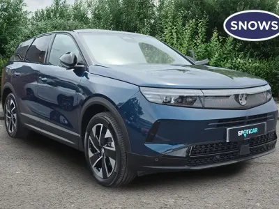 Used Vauxhall Grandland X Ultimate 145 HP (106 kW) 2025 Blue SUV