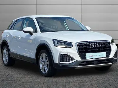 Usado Audi Q2 Sport 150 HP (110 kW) 2021 Branco SUV