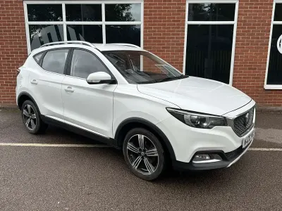 Used MG ZS Exclusive 111 HP (81 kW) 2020 White SUV