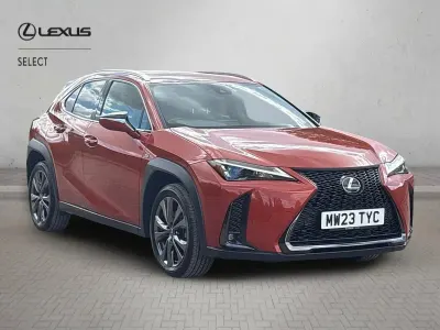 Used Lexus UX 250h Sport Design Packet 2023 Orange SUV