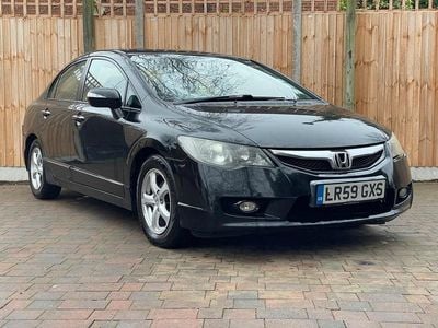 Black Used 2009 Honda Civic Hybrid Sedan | £2,800
