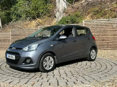 Used Hyundai i10 SE 87 HP (63 kW) 2014 Grey Hatchback