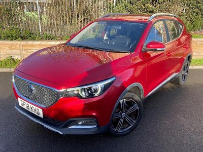 Red Used 2018 MG ZS Exclusive SUV | £4,995 (Super price)