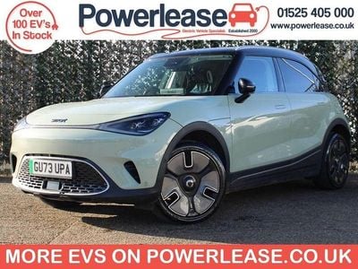 Green Used 2024 Smart #1 Edition #1 SUV | £19,844 (Fair price)