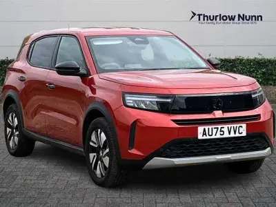 Second-hand Vauxhall Frontera S 136 CP (100 kW) 2025 Portocaliu SUV