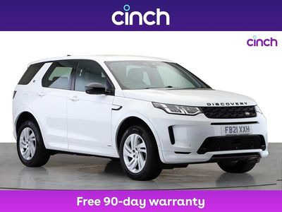 White Used 2021 Land Rover Discovery Sport R-Dynamic SUV | £20,199 (Good price)