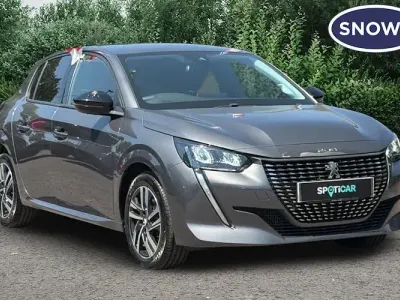 Used Peugeot 208 Allure+ 102 HP (75 kW) 2023 Grey Hatchback