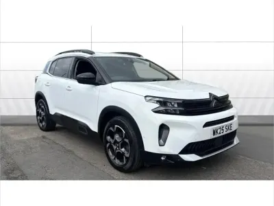Używany Citroën C5 Aircross Shine 134 KM (98 kW) 2025 Biały SUV