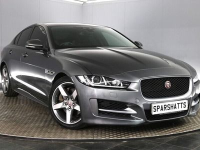 used Jaguar XE 2.0 R-Sport 4dr Auto