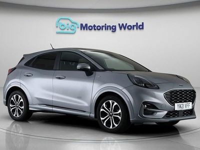 Used Ford Puma ST-Line 2021 Silver SUV