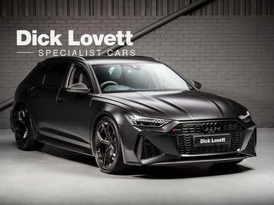 Black Used 2023 Audi RS6 Design Estate | £104,990 (Expensive)