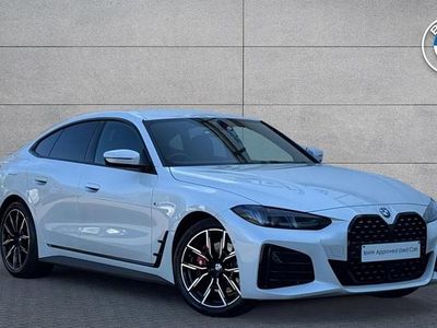 Used BMW 420 Gran Coupé M Sport 181 HP (133 kW) 2024 White Coupe